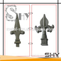 Cast Iron Spears Component of Steel Fence